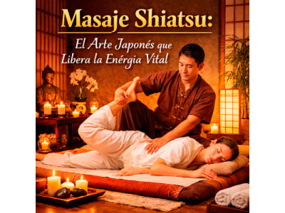 Shiatsu beneficios: cómo es este masaje japonés