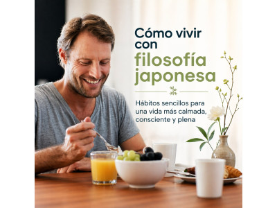 Cómo vivir con filosofía japonesa