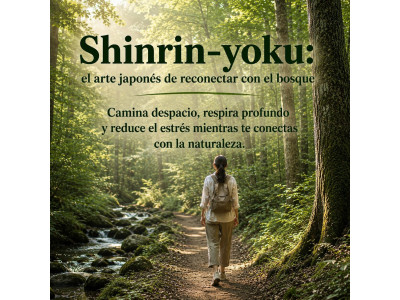 Shinrin-yoku: el arte japonés de reconectar con el bosque 